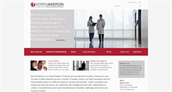 Desktop Screenshot of morrisanderson.com